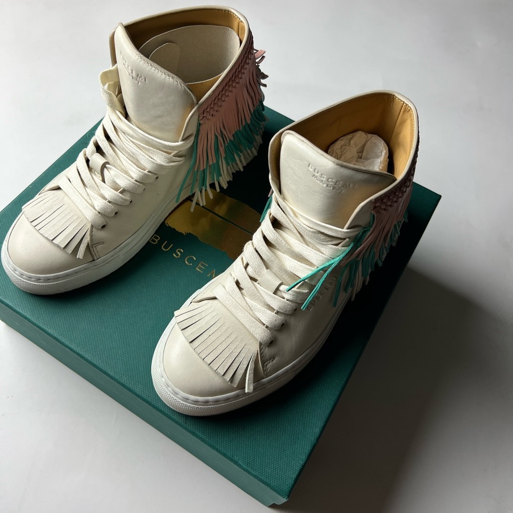 Buscemi Sneakers (125MM Tri-Fringe)